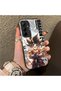 Samsung Galaxy A35 Compatible Silicone Hard-Edge Back Case with Dragon Ball Design—Cute Couple Phone Case - 3