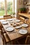 Clara 12-piece porcelain breakfast set for 6 people - presentation set.