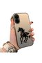 Realme 12 Lite Compatible Silicone Hard-Edge Back Case with Patterned "Lovers" Design Phone Case