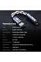 كيوي إيرز AD1 Pro، كابل محول DAC بمنفذ USB-C، شريحة DAC مخصصة، إعدادات تعديل الصوت (EQ) قابلة للتخصيص عبر الموقع الرسمي، ألترا - 8