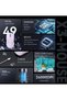 فأرة ألعاب لاسلكية خفيفة الوزن X3، تدعم ثلاثة أنماط اتصال: 2.4 جيجاهرتز، وUSB-C (سلكي)، وبلوتوث، وسرعة تصل إلى 26 كيلو هرتز. - 3
