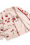 Unisex Baby 3-Piece Set with Teddy Bear Print and Zipper