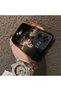 Redmi 13 Compatible Silicone Hard-Edge Back Case with Wukong Pattern—Cute Couple Phone Case - 4