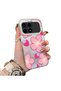 Poco F8 Pro 5G Compatible Silicone Hard-Edge Back Case with Strawberry Pattern—Cute Couple Phone Case