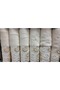 Guipure Lace -Beyza Cream v2- 6-Piece Boxed Towel Set (50x90) - 3