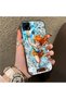 Realme C15 Compatible Silicone Edge-to-Edge Hard Back Case with Nami Pattern—Romantic Couple Phone Case - 3
