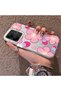 Vivo V60 Lite 5G-Compatible Silicone Hard-Edge Back Case with Strawberry Pattern—Romantic Couple Phone Case - 2