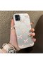 Samsung Galaxy A03 Compatible Silicone Hard-Edge Back Case with Bow Tie Pattern—Cute Couple Phone Case - 3