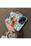 iPhone 14 Plus Compatible Silicone Edge-to-Edge Hard Back Case with Nami Pattern—Couple's Phone Case - 4