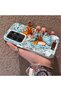 Samsung Galaxy S23 Ultra Compatible Silicone Edge-to-Edge Hard Back Case with "Nami" Pattern—Romantic Couple Phone Case - 2