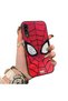 Samsung Galaxy A50 Compatible Silicone Hard-Edge Back Case with Spider-Man Design—Romantic Couple Phone Case