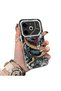 Tecno Pova 6 Compatible Silicone Edge-to-Edge Hard Back Case with Dragon Pattern—Cute Couple Phone Case