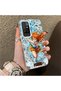 Redmi 10 2022 Compatible Silicone Hard-Edge Back Case with Nami Pattern—Phone Case for Couples - 3
