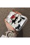 Samsung Galaxy A30 Compatible Silicone Hard-Edge Back Case with Goku Design—Romantic Couple Phone Case - 4