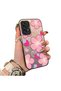 Samsung Galaxy A33 5G Compatible Silicone Hard-Edge Back Case with Strawberry Pattern—Romantic Couple Phone Case