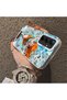 Samsung Galaxy A35 Compatible Silicone Edge-to-Edge Hard Back Case with Nami Pattern—Romantic Couple Phone Case - 4