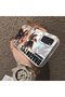 Samsung Galaxy S20 FE Compatible Silicone Hard-Edge Back Case with Dragon Ball Design—Romantic Couple Phone Case - 4