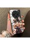 Redmi 14C Compatible Silicone Hard-Edge Back Case with Dragon Ball Design—Cute Couple Phone Case - 3