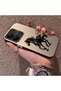 Vivo V60 Lite 5G-Compatible Silicone Hard-Edge Back Case with Patterned "Loving Couple" Phone Case - 2