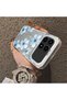 Poco F8 Pro 5G Compatible Silicone Edge-to-Edge Hard Back Case with Floral Print—Romantic Couple Phone Case - 4