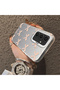 Samsung Galaxy S24 Plus Compatible Silicone Hard-Edge Back Case with Bow Tie Pattern—Romantic Couple Phone Case - 4