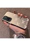 Redmi 10 2022 Compatible Silicone Edge-to-Edge Hard Back Case with Bow Tie Pattern—Cute Couple Phone Case - 2