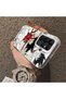 Samsung Galaxy S22 Ultra Compatible Silicone Edge-to-Edge Hard Back Case with Goku Design—Romantic Couple Phone Case - 4