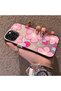 iPhone 14 Pro Compatible Silicone Edge-to-Edge Back Case with Strawberry Pattern—Cute Couple Phone Case - 2