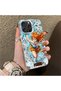 iPhone 16 Pro Max Compatible Silicone Edge-to-Edge Hard Back Case with "Nami" Pattern—Lovers' Phone Case - 3