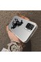 Poco M5S Compatible Silicone Hard-Edge Back Case with Patterned "Loving Couple" Phone Case - 4