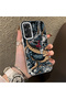 Samsung Galaxy A34 Compatible Silicone Hard-Edge Back Case with Dragon Pattern—Cute Couple Phone Case - 3