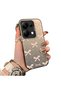Redmi Note 14s Compatible Silicone Hard-Edge Back Case with Bow Tie Pattern—Romantic Couple Phone Case