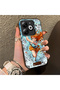 Tecno Spark 20C Compatible Silicone Hard-Edge Back Case with "Nami" Pattern—Lovers' Phone Case - 3