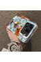 OPPO Find X9 Pro 5G Compatible Silicone Edge-to-Edge Hard Back Case with Nami Pattern—Romantic Couple Phone Case - 4