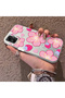 Samsung Galaxy A05 Compatible Silicone Hard-Edge Back Case with Strawberry Pattern—Romantic Couple Phone Case - 2