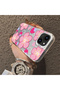 iPhone 15 Plus Compatible Silicone Edge-to-Edge Back Case with Strawberry Pattern—Couple's Phone Case - 4