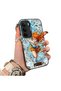 Realme C75 Compatible Silicone Hard-Edge Back Case with Nami Pattern—Romantic Couple Phone Case