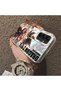 Samsung Galaxy A15 Compatible Silicone Hard-Edge Back Case with Dragon Ball Design—Cute Couple Phone Case - 4