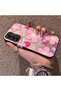 Samsung Galaxy A14 Compatible Silicone Hard-Edge Back Case with Strawberry Pattern—Cute Couple Phone Case - 2