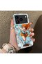 iPhone 18 Pro Max Compatible Silicone Edge-Reinforced Back Case with "Nami" Pattern—Couple's Phone Case - 3
