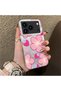 iPhone 18 Pro Max Compatible Silicone Edge-to-Edge Hard Back Case with Strawberry Pattern—Couple's Phone Case - 3