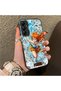 Samsung Galaxy A05S Compatible Silicone Hard-Edge Back Case with Nami Pattern—Romantic Couple Phone Case - 3