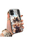 Samsung Galaxy A05 Compatible Silicone Hard-Edge Back Case with Dragon Ball Design—Cute Couple Phone Case