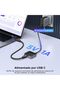 محول 4K USB-C إلى HDMI، موزع HDMI بمنفذين، متوافق مع أجهزة الكمبيوتر. - 6