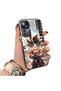 Mi 12T Pro Compatible Silicone Hard-Edge Back Case with Dragon Ball Design—Cute Couple Phone Case