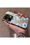 Redmi Note 14s Compatible Silicone Edge-to-Edge Hard Back Case with Floral Print—Romantic Couple Phone Case - 2