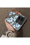 Redmi 13 Compatible Silicone Hard-Edge Back Case with Floral Print—Romantic Couple Phone Case - 4