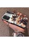 Samsung Galaxy A23 Compatible Silicone Hard-Edge Back Case with Dragon Ball Design—Cute Couple Phone Case - 2