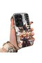 Samsung Galaxy S25 Ultra Compatible Silicone Hard-Edge Back Case with Dragon Ball Design—Romantic Couple Phone Case