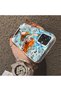 Samsung Galaxy A07 Compatible Silicone Hard-Edge Back Case with Nami Pattern—Cute Couple Phone Case - 4